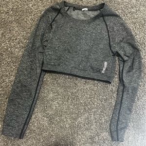 Gymshark Long Sleeve Crop Top